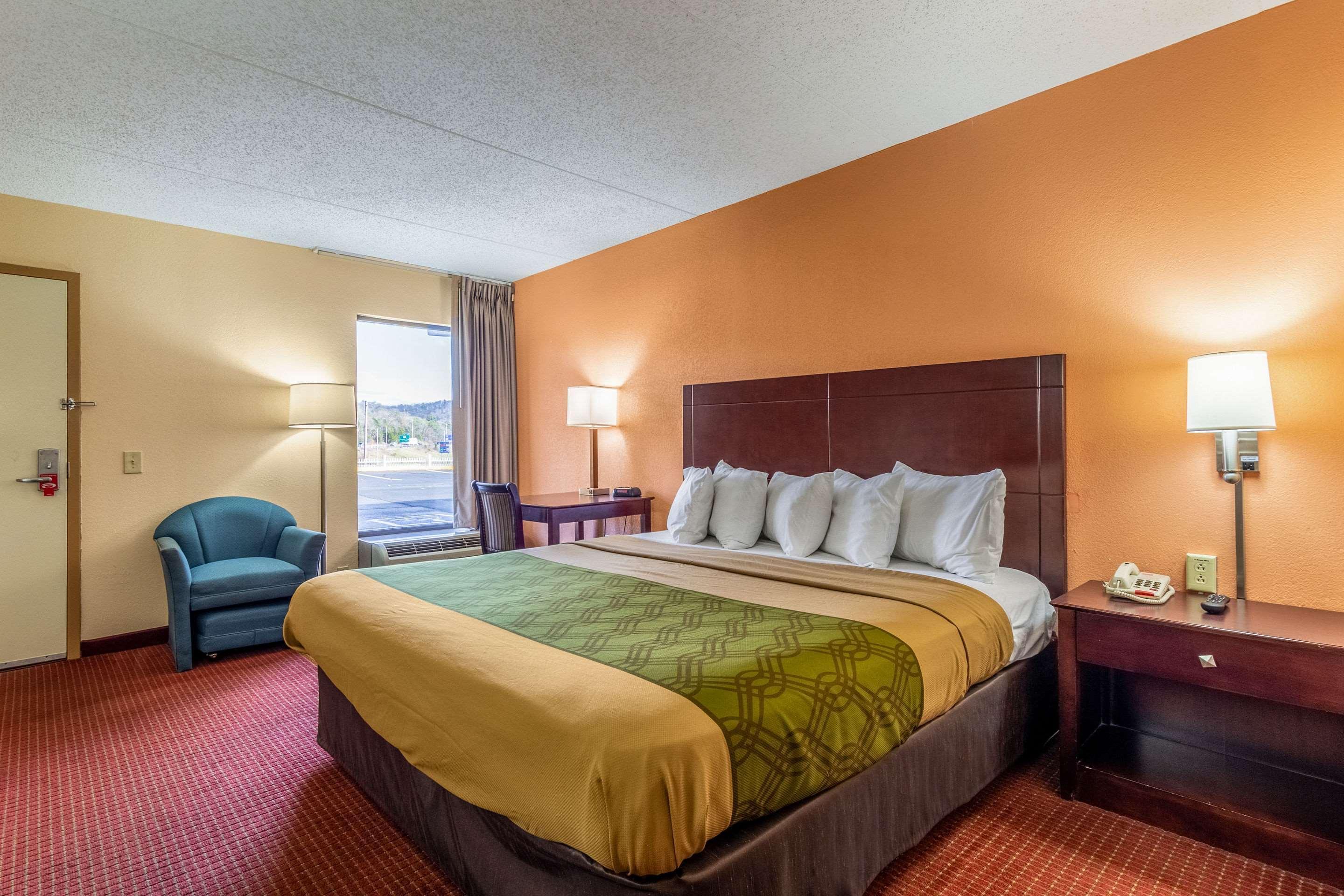 Econo Lodge Rocky Top Buitenkant foto
