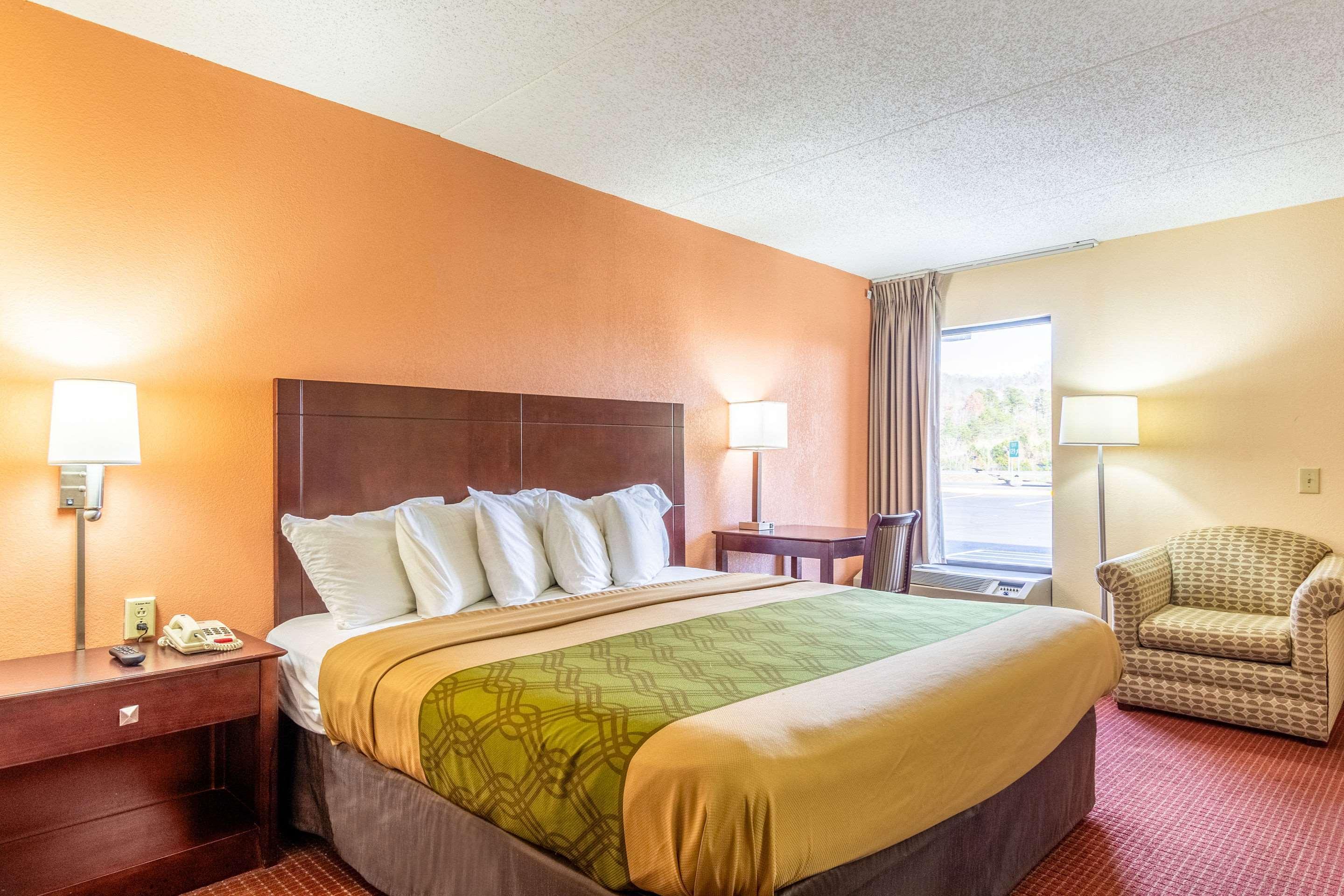 Econo Lodge Rocky Top Buitenkant foto